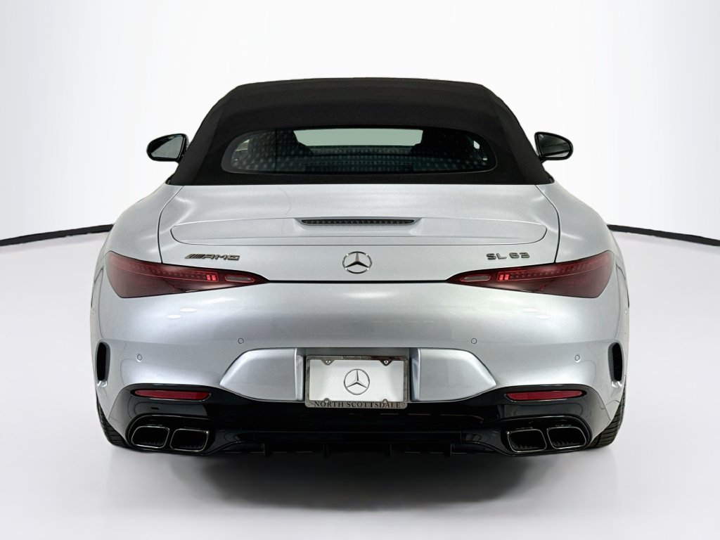 New 2026 Silver Mercedes-Benz SL 63 AMG® image 14