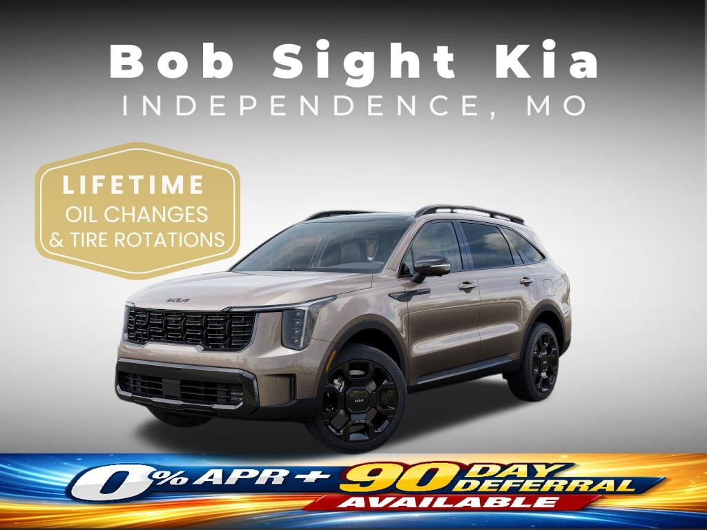 2026 Kia Sorento Hybrid X-Line SX Prestige