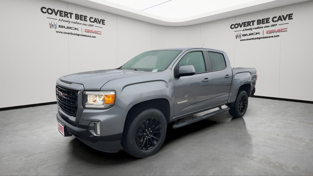 Used Car 2022 Gmc Canyon  Elevation For Sale Under $35,000 In Austin, Texas