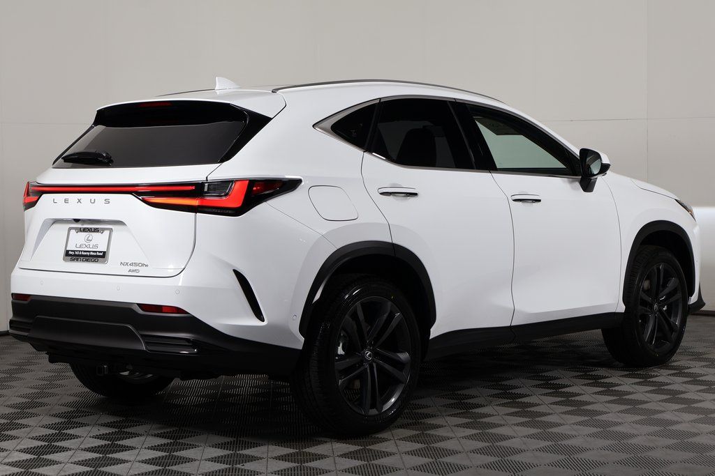 2026 Lexus NX 450h+ Luxury AWD photo 2