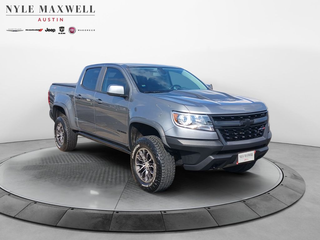 Used Car 2019 Chevrolet Colorado  Zr2 For Sale Under $30,000 In Austin, Texas