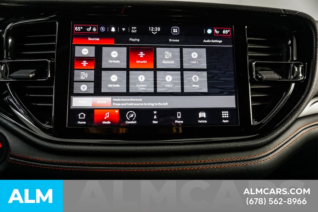 Used 2025 Black Dodge GT image 40