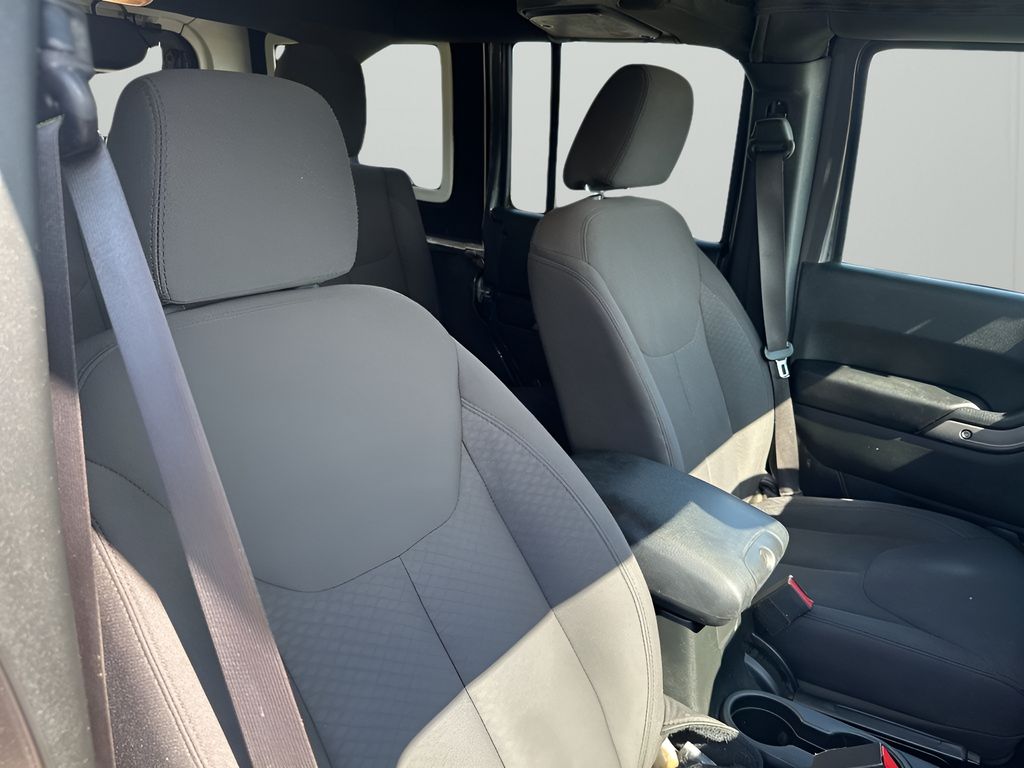 Used Car 2017 Jeep Wrangler  Unlimited Sport For Sale In Austin, Texas