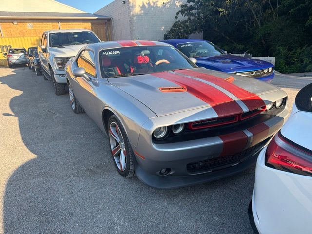 Silver (Billet Clearcoat) 2016 Dodge Challenger Coupe Rear-Wheel Drive 8-Speed Automatic