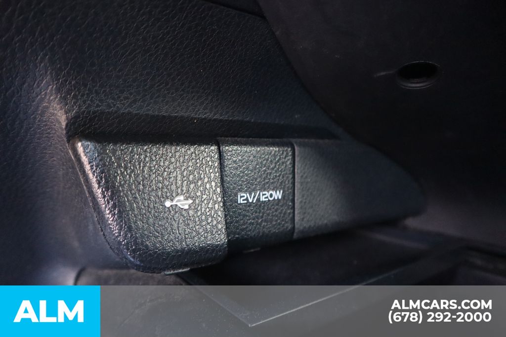 Used 2020 Blue Toyota SE image 32