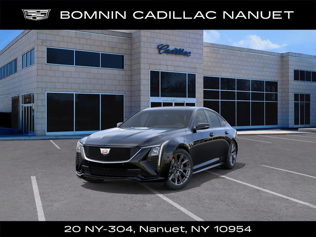 Black Raven 2026 Cadillac CT5 Sport AWD Sedan All-Wheel Drive Automatic