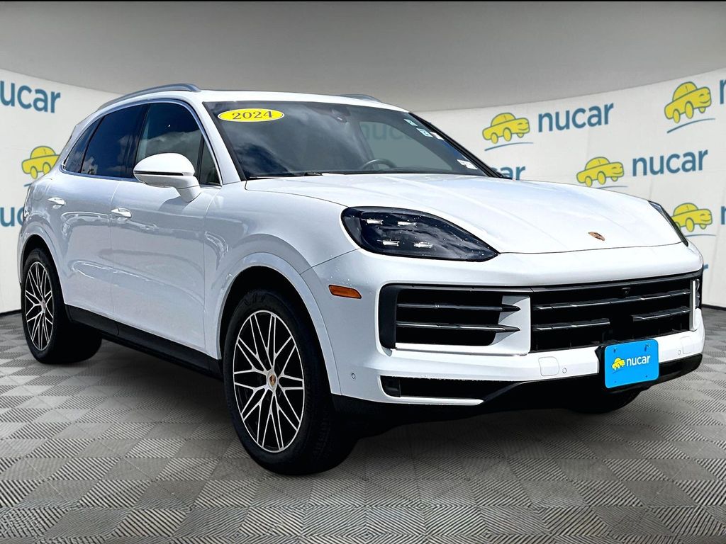 2024 Porsche Cayenne — photo 1
