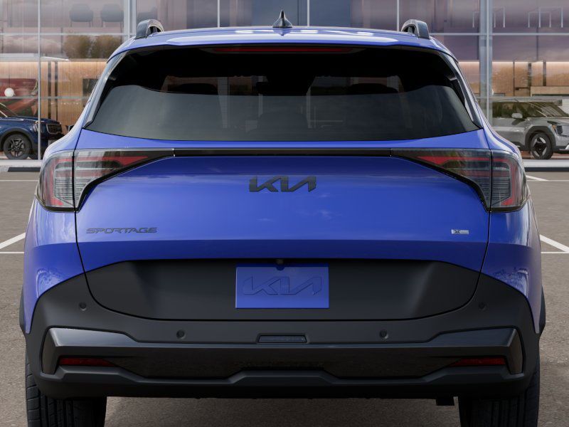 New 2026 Nebular Blue Kia X-Line image 13