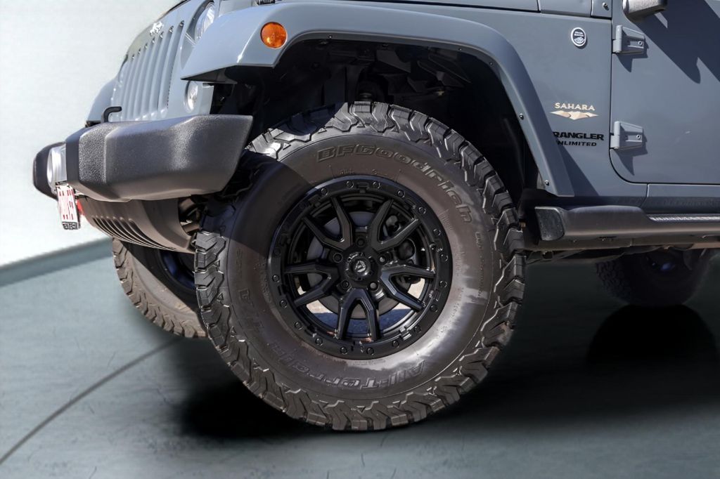 Used Car 2015 Jeep Wrangler  Unlimited Sahara For Sale Under $25,000 In Austin, Texas