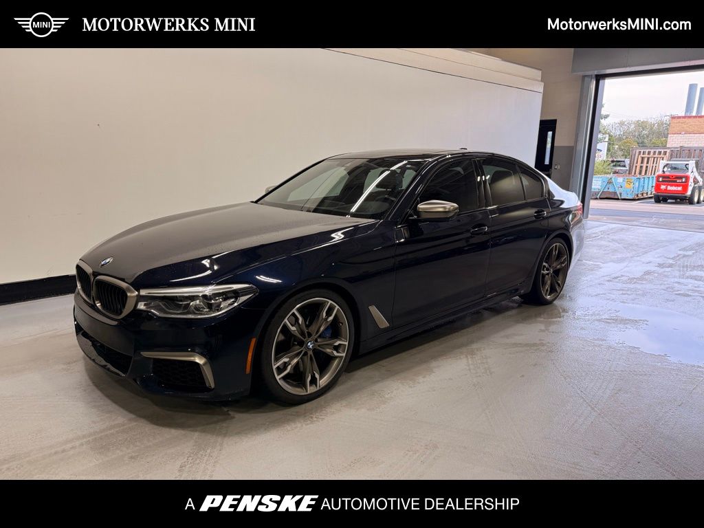 Thumbnail: 2020 BMW 5 Series - 1