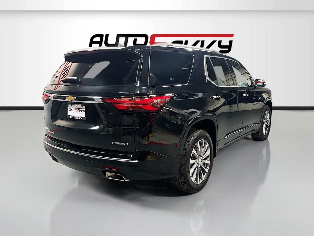 Used 2023 Mosaic Black Metallic Chevrolet Premier image 7