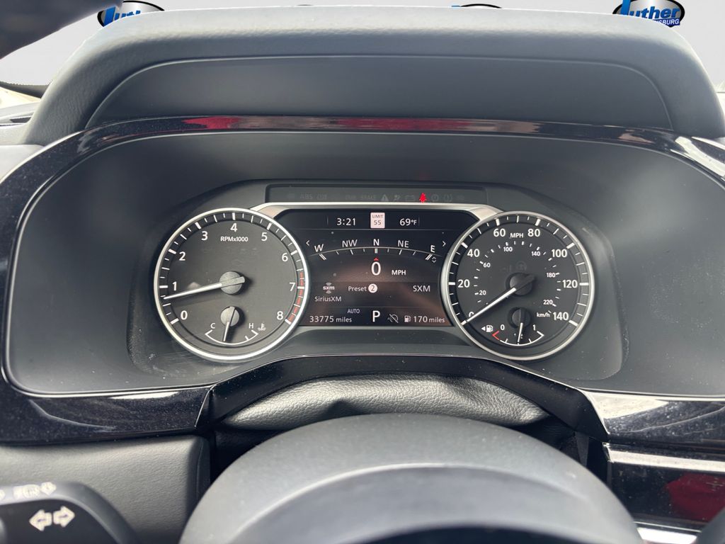 2024 Nissan Pathfinder SL White at Bob Ruth Ford