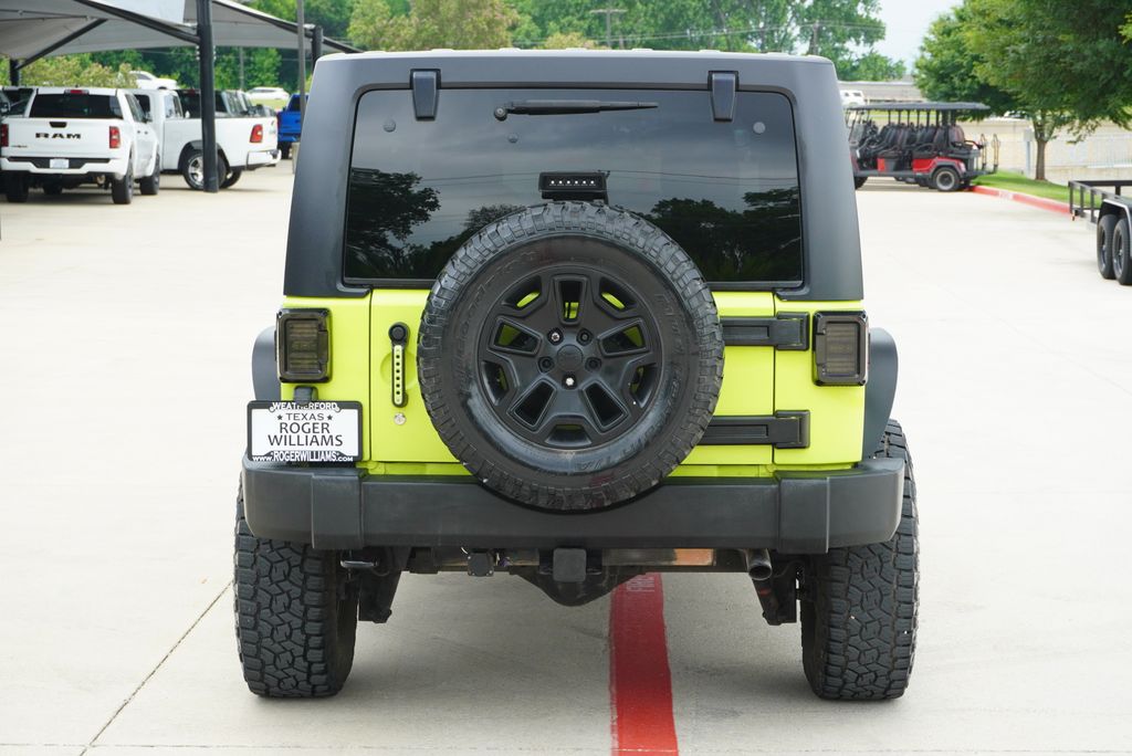 Used Car 2016 Jeep Wrangler  Unlimited Rubicon For Sale Under $25,000 In Weatherford, Texas
