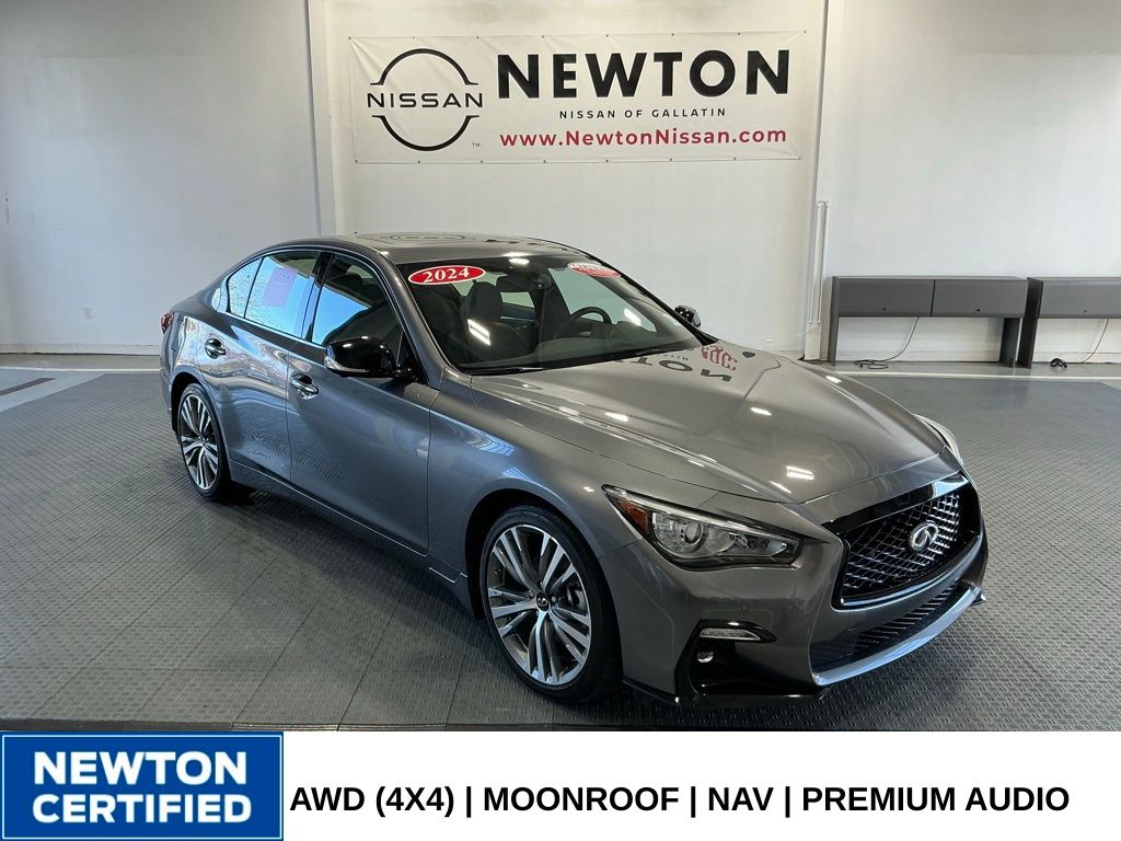 2024 INFINITI Q50 Sensory AWD
