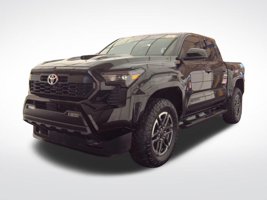 Used 2025 Black Toyota TRD Sport image 3