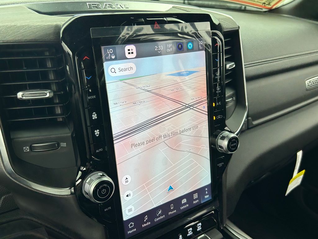 Used 2026 Bright White Clearcoat Ram Laramie image 25