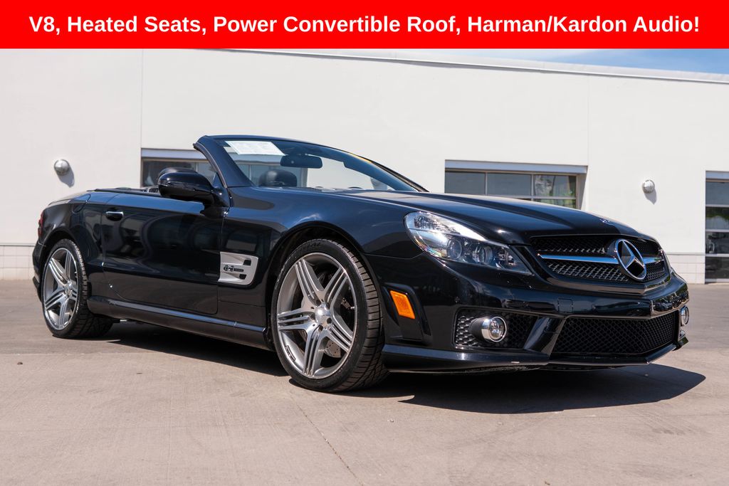 2011 Mercedes-Benz SL-Class SL 63 AMG