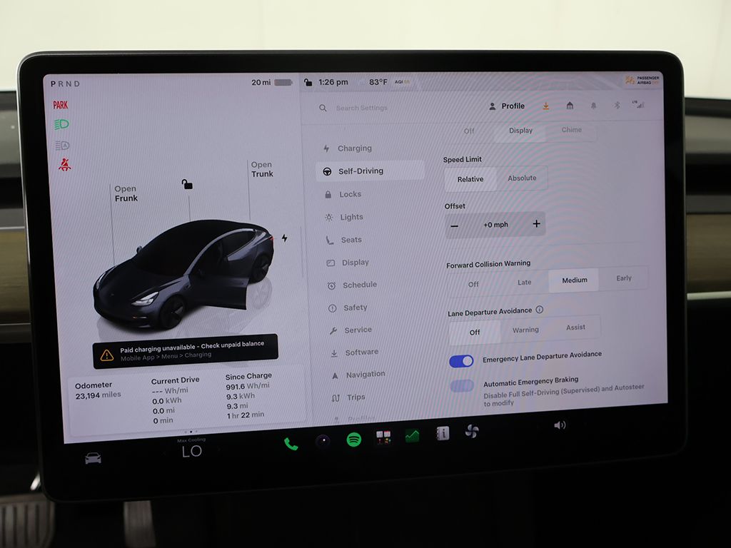 Used 2023 Gray Tesla Base image 45