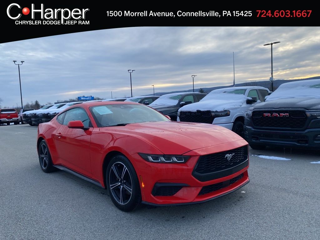 2024 Ford Mustang EcoBoost Fastback RWD