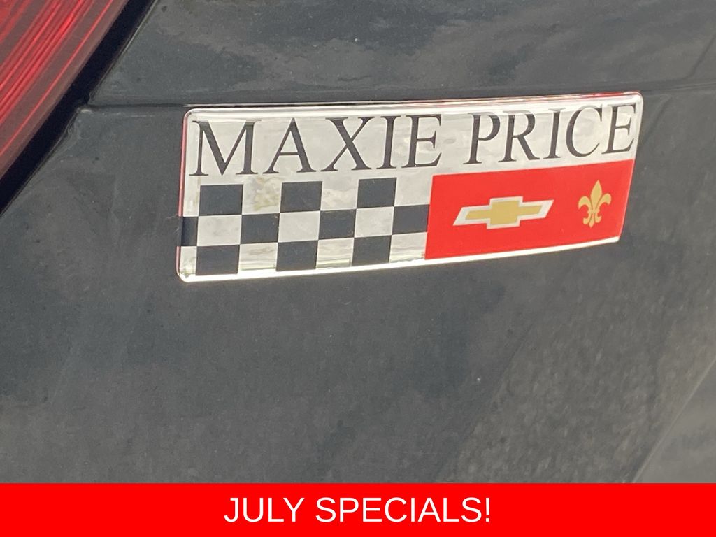 Used 2025 Chevrolet Trax SUV