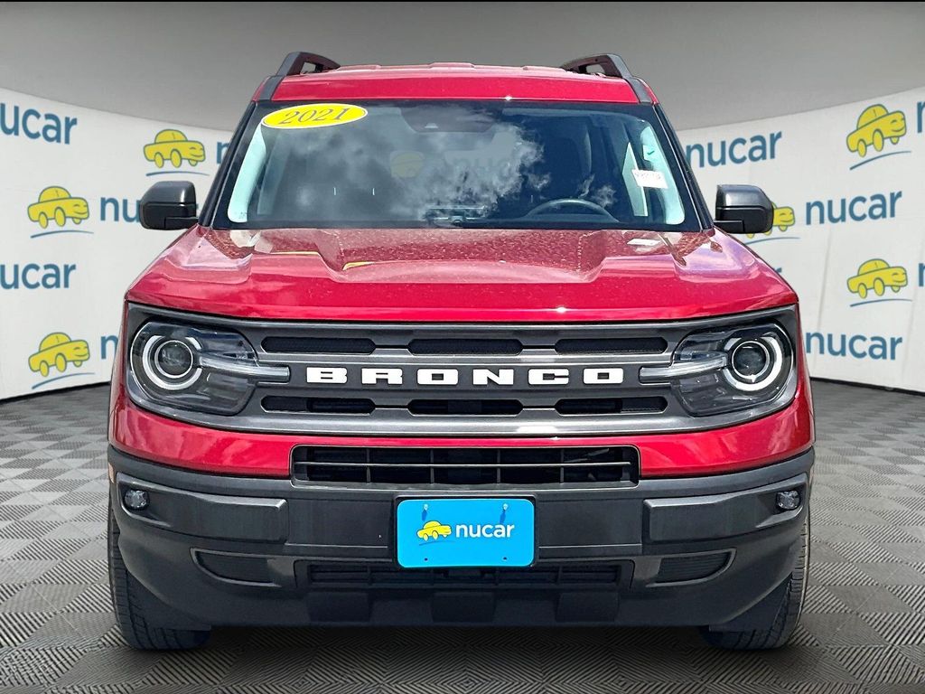 2021 Ford Bronco Sport — photo 2