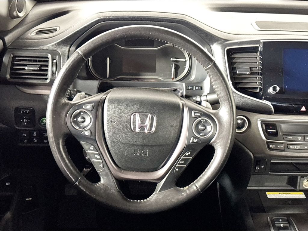 2022 Honda Ridgeline RTL-E