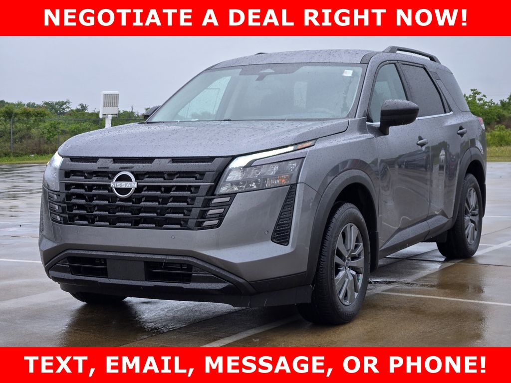 2026 Nissan Pathfinder SV