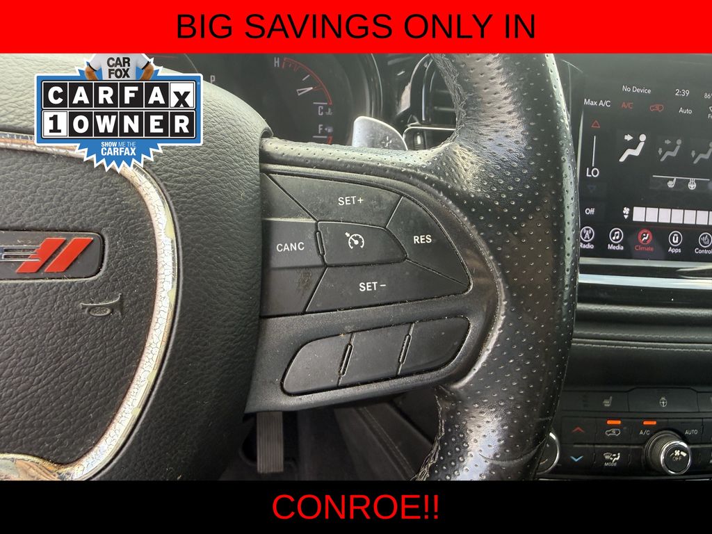2021 Dodge Durango GT Plus Silver at DeMontrond Auto Country