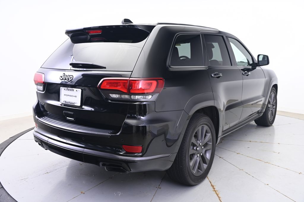 2018 Jeep Grand Cherokee High Altitude 7