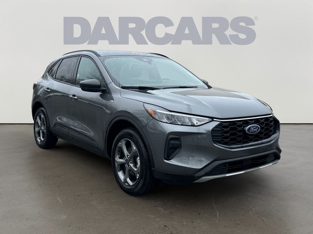 Gray Metallic 2025 Ford Escape ST-Line AWD SUV / Crossover All-Wheel Drive 8-Speed Automatic
