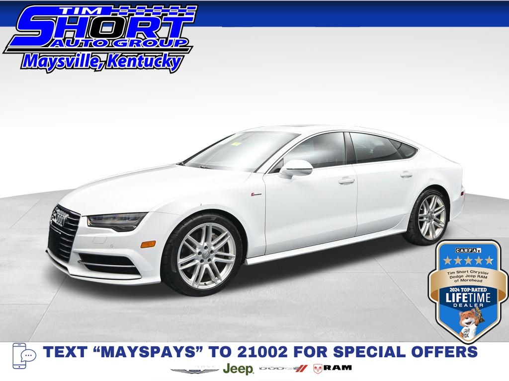 2017 Audi A7 3.0T Premium Plus