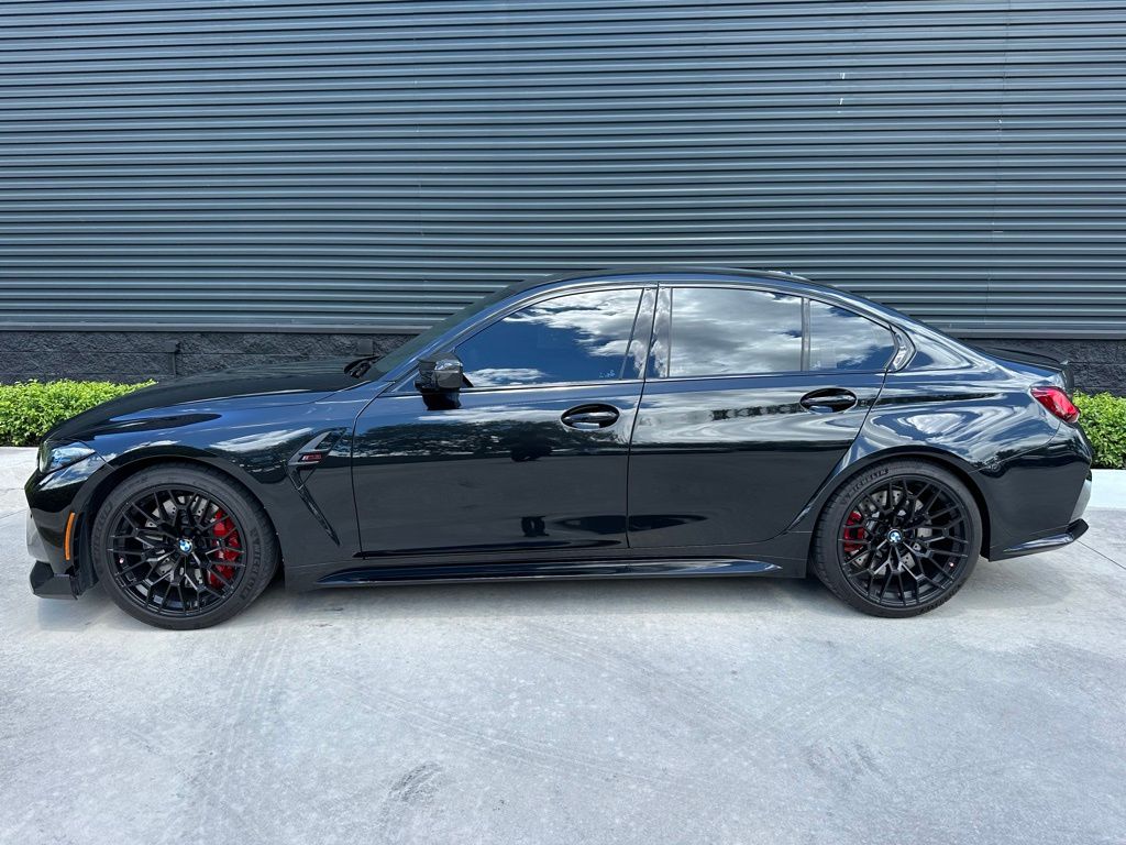 Thumbnail: 2024 BMW M3 - 2