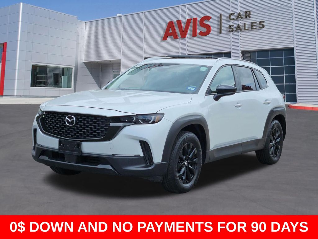 White (Wind Chill Pearl) 2025 Mazda CX-50 2.5 S Premium AWD SUV / Crossover All-Wheel Drive 6-Speed Automatic