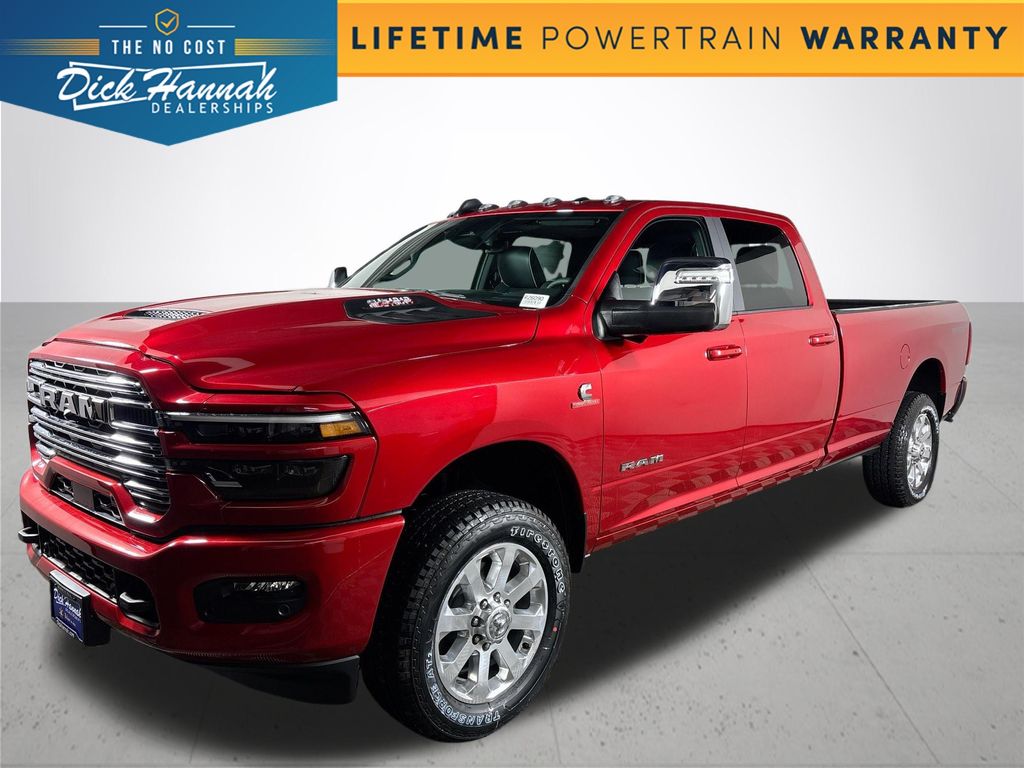 2026 Ram 3500 Laramie