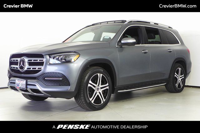 2021 Mercedes-Benz GLS 450 4MATIC Hero Image