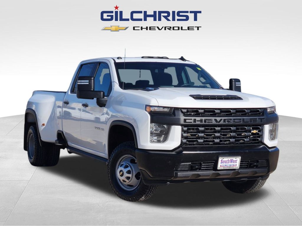 2023 Chevrolet Silverado 3500HD Work Truck Crew Cab 4WD