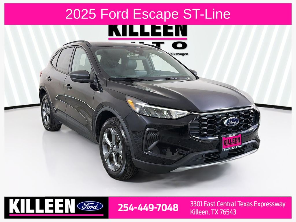 2025 Ford Escape ST-Line AWD