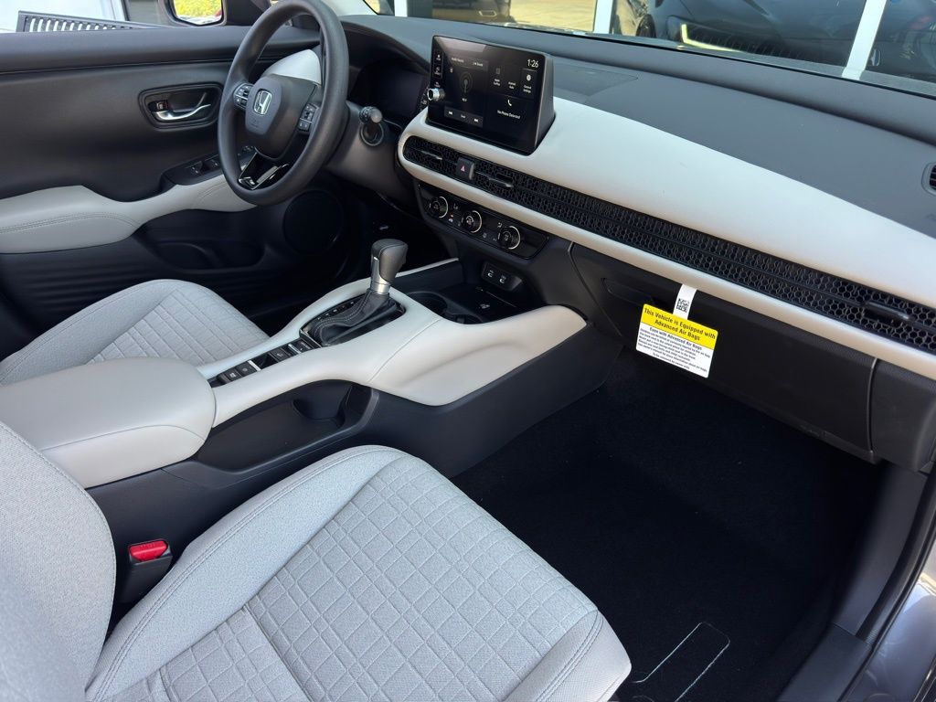 2026 Honda HR-V LX Gray at Community Honda