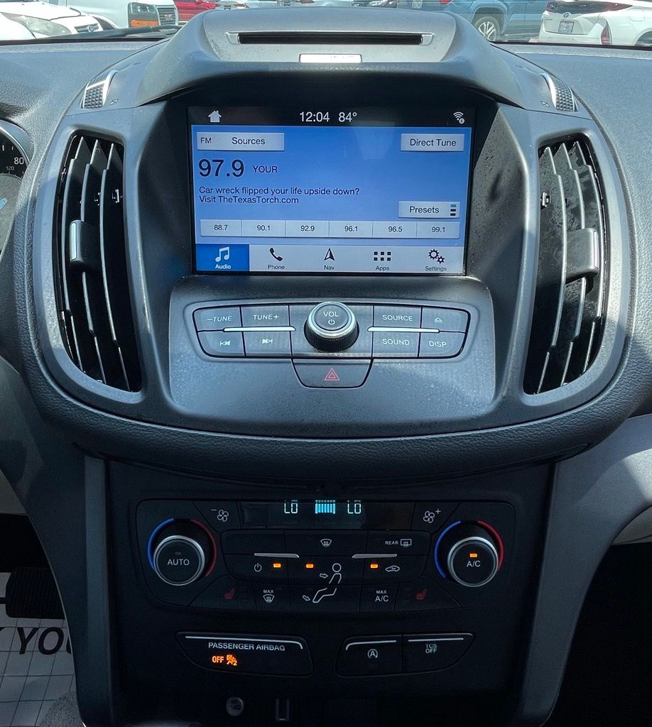 2018 Ford Escape SEL Blue at Shottenkirk Kia Fort Bend