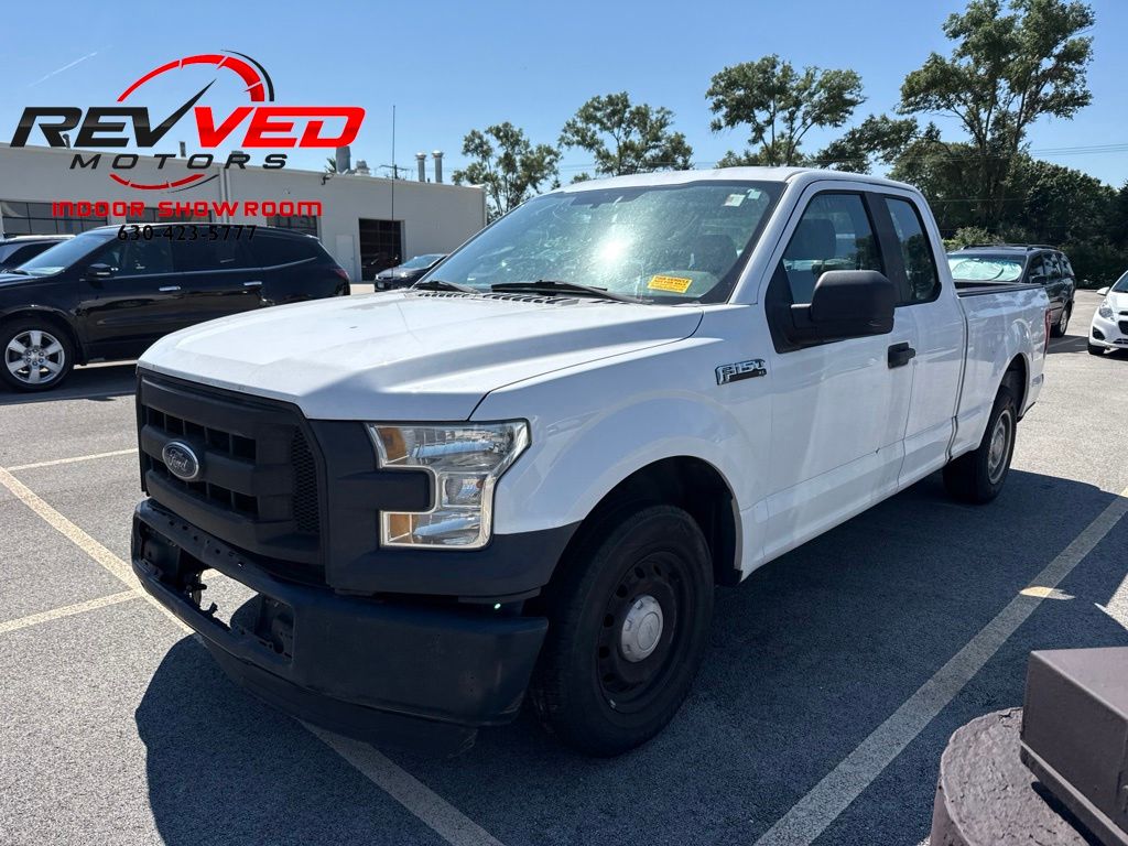 Oxford White 2015 Ford F-150 Pickup Truck 4X2 6-Speed Automatic