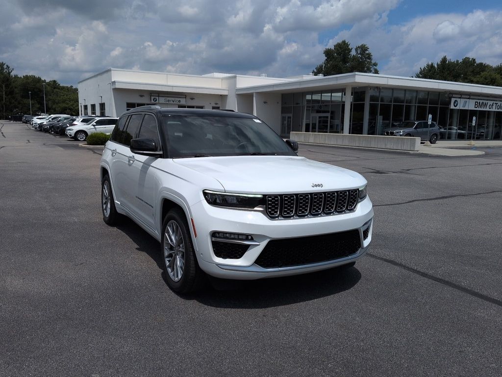 2022 Jeep Grand Cherokee 4xe Summit 4WD