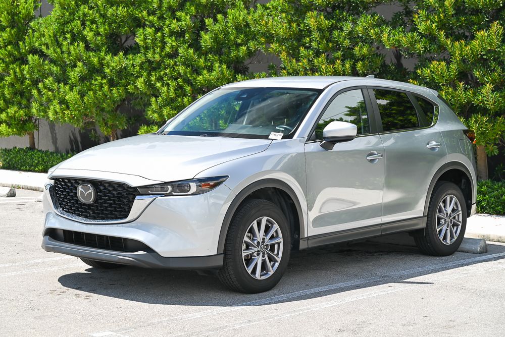Sonic Silver Metallic 2023 Mazda CX-5 SUV / Crossover All-Wheel Drive 6-Speed Automatic