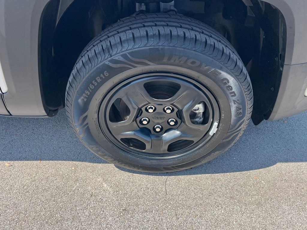 Used 2021 Jeep Renegade SUV