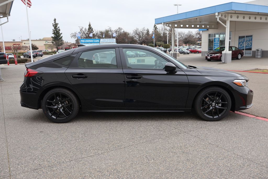 2025 Honda Civic Sport 4