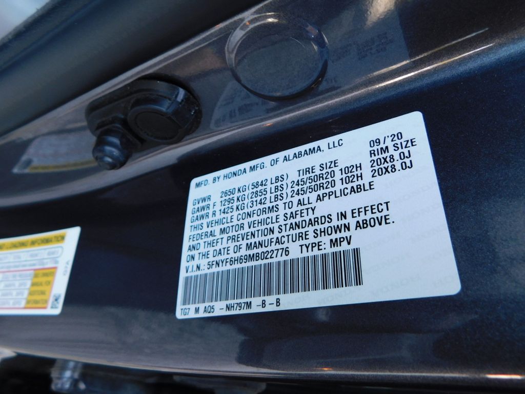 Thumbnail: 2021 Honda Pilot - 12