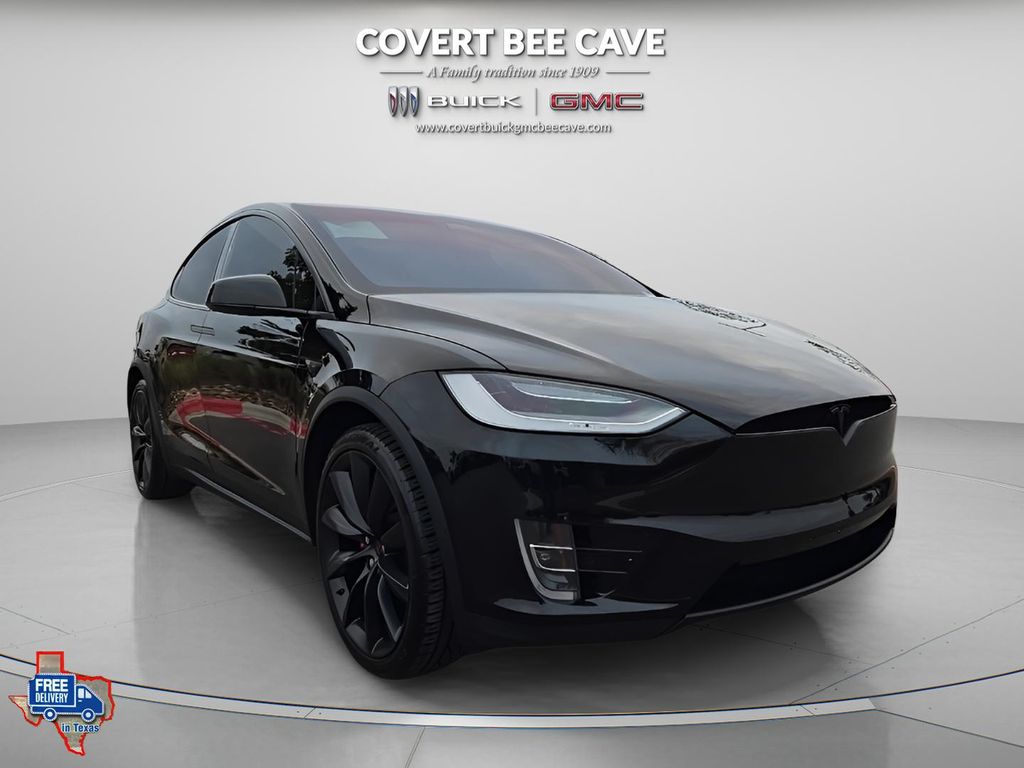Used Car 2020 Tesla Model X  Sport Utility Performance All Wheel Drive For Sale Under $50,000 In Austin, Texas