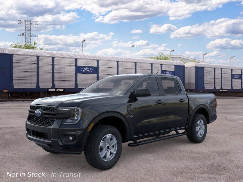 Shadow Black 2026 Ford Ranger Pickup Truck Four-Wheel Drive Automatic