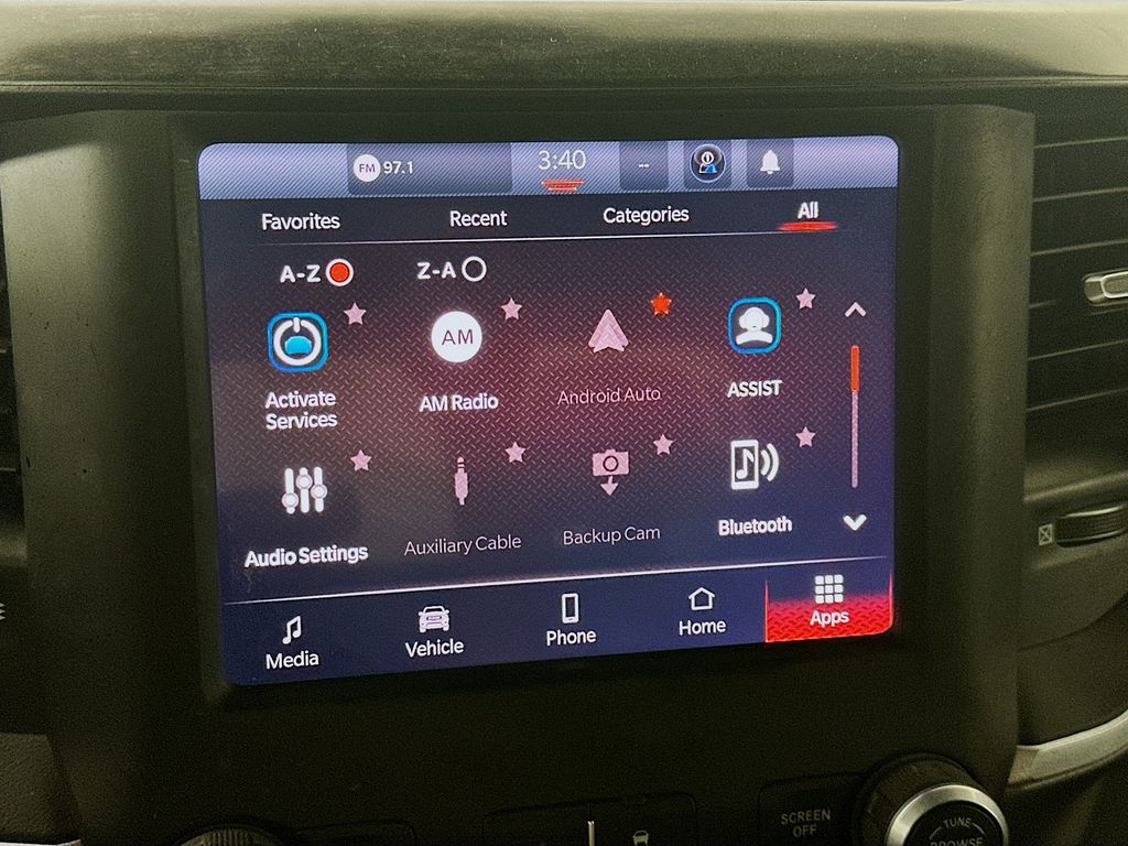 Used 2023 White Ram Big Horn image 18