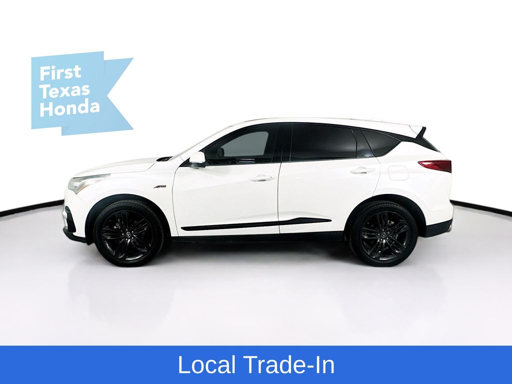 Used Car 2019 Acura Rdx  A-spec Package For Sale Under $25,000 In Austin, Texas