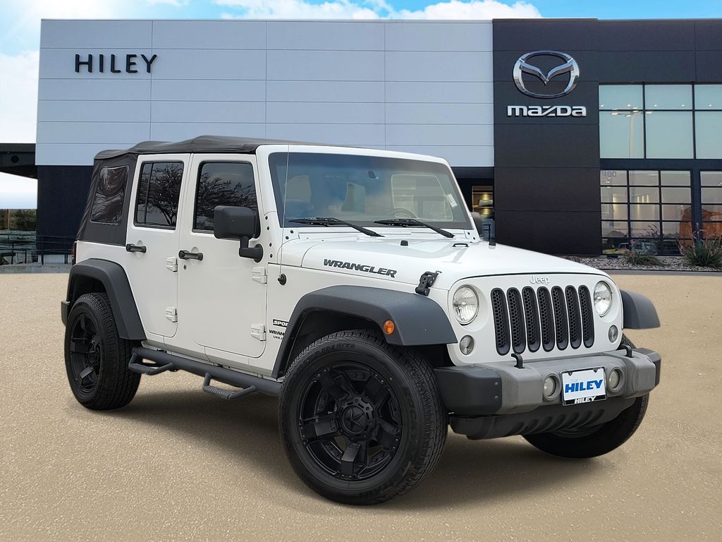 used 2015 Jeep Wrangler car, priced at $13,900